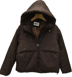 Куртки демисезонные женские БАТАЛ оптом 12065943 628-92