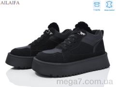 Кроссовки, Ailaifa оптом M061 black