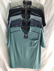 Футболки мужские Батал оптом 56794321 42