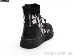 Ботинки, Super Gear оптом 01-03A black