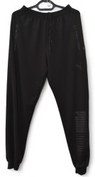 Спортивные штаны мужские (черный) оптом 08935671 02-25