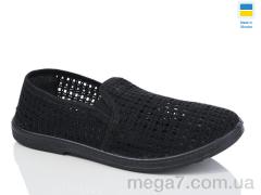 Слипоны, Lot Shoes оптом NC1 чорний