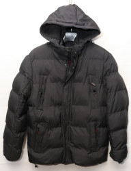 Куртки зимние мужские (черный) оптом 97160532 С21-14
