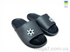 Шлепки, Rai shoes оптом 022 мяч чорний
