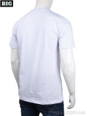 Футболка, BIG оптом 3707-063-1 white