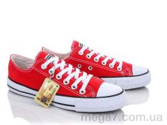 Кеды, Violeta оптом Y130(A1) red-white