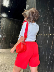 Шорти жіночі БАТАЛ оптом FASHION COTTON