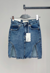 Юбки джинсовые женские AROX оптом 90167583 01-1