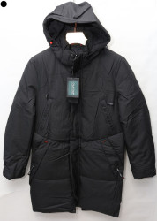 Куртки зимние мужские (черный) оптом 70516892 А9193-8