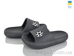 Шлепки, Vladimir оптом Cross 022 сірий