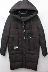 Куртки зимние женские (black) оптом 73190486 811-12