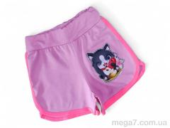 Шорты, Kids-modnik оптом 1733-1 св.рожевий