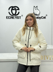 Куртки демисезонные женские оптом 38470129 2613-315