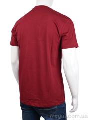 Футболка, Мир оптом 3707-100-2 bordo