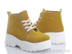 Ботинки, Ideal оптом F06 yellow