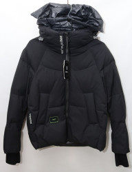 Куртки зимние женские (black) оптом 63780192 051-119