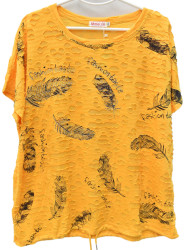 Футболки жіночі БАТАЛ оптом