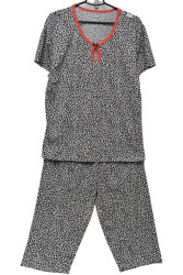 Ночные пижамы женские БАТАЛ оптом 01634892 0009-140