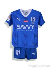 Спортивный костюм, Presto оптом 579 Neymar блакитно-білий