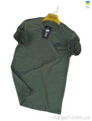 Футболка, Sport style оптом 082NK хакі