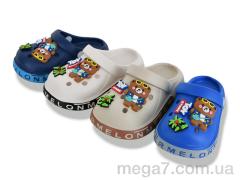 Кроксы, BABYSHOP оптом 9729 mix