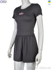 Костюм, Reluna Group оптом SF017-5 grey