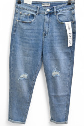 Джинсы женские NEW JEANS ПОЛУБАТАЛ оптом 45613029 W520-71