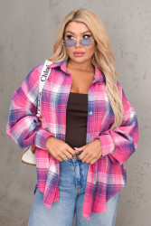 Рубашки женские БАТАЛ оптом 97028541 387-51