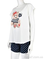 Пижама, Boni-Shop оптом --- 15511 white