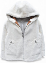 Шубы двухсторонние женские БАТАЛ оптом 25018936 750-4