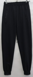 Спортивные штаны мужские (black) оптом 05438971 754-8