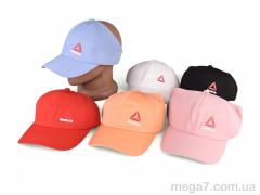 Кепка, Кепочный стиль оптом 009-15 mix