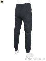 Спортивные брюки, BIG оптом --- CS403-2-150 grey