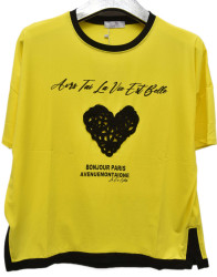 Футболки женские БАТАЛ оптом 65398412 759-96