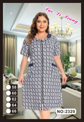 Халати жіночі БАТАЛ оптом 