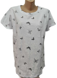 Футболки жіночі БАТАЛ оптом 