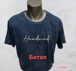 Футболки мужские БАТАЛ оптом 95438126 0102-30