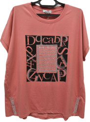 Футболки женские БАТАЛ оптом 56832910 332-105