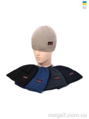 Шапка, Angelica оптом ANGELICA MW023-11 на флісі mix