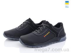 Кроссовки, Paolla оптом Kluchkovskyy 132-8 чорний