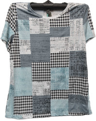 Футболки женские оптом 89352014 6529-78