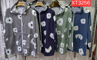 Вітровки жіночі ПОЛУБАТАЛ (темно-синій) оптом