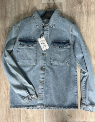 Куртки джинсовые мужские оптом 25391076 271-7