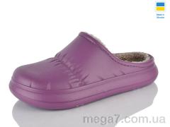 Галоши, Lot Shoes оптом N114 фіолет