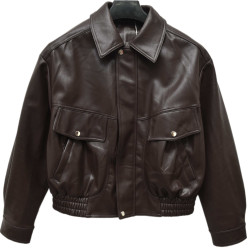 Куртки кожзам жіночі оптом