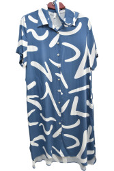 Сукні жіночі БАТАЛ оптом BASE 