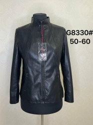 Куртки кожзам женские БАТАЛ оптом 01867539 G8330-8