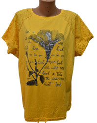 Футболки жіночі БАТАЛ оптом 