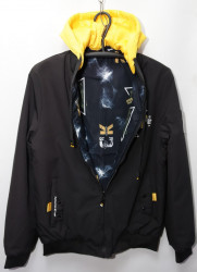 Куртки двусторонние мужские (black) оптом 05781263 FZ-77709 -16