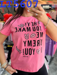 Футболки женские БАТАЛ оптом 06371482 5607-69